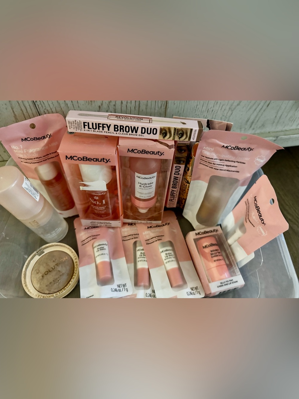 NEW & SEALED MCoBeauty Makeup Bundle + Revolution & Flower Beauty